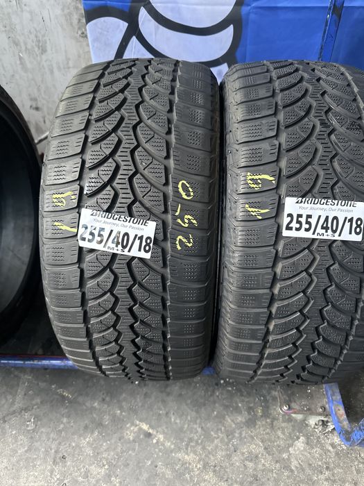 255/40/18 Bridgestone