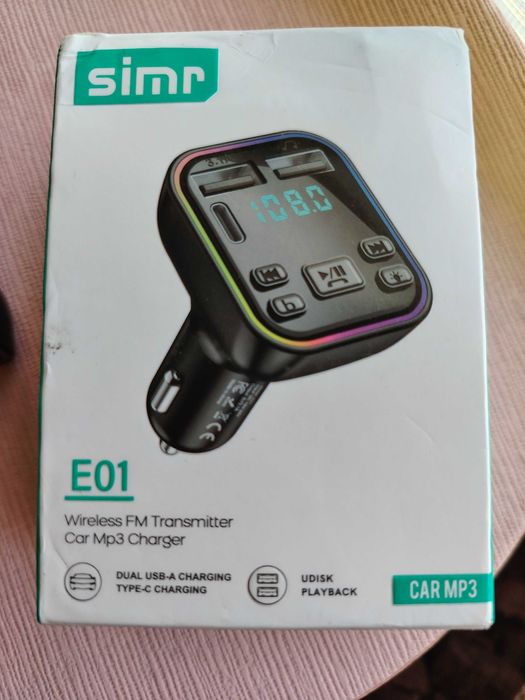 Радио Трансмитер за кола MP3 player