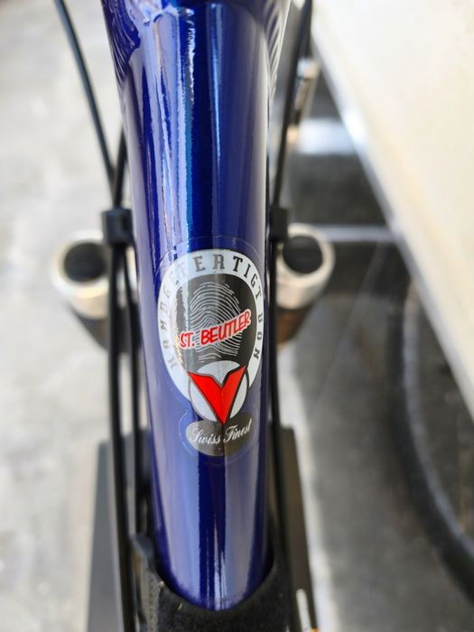 Швейцарский велосипед