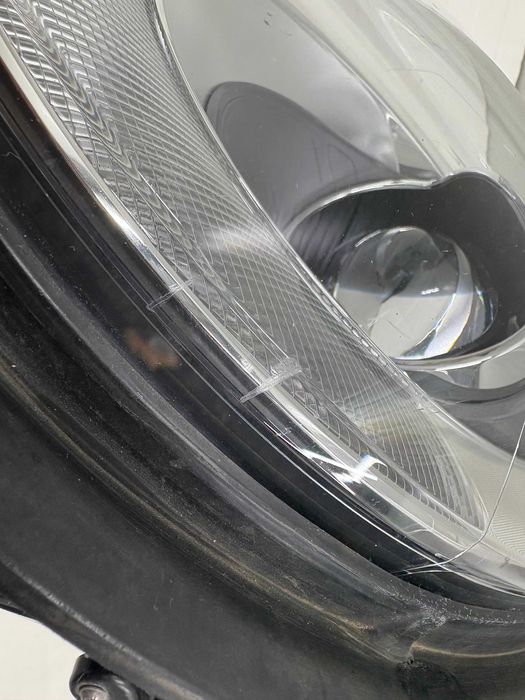 Ляв фар ЛЕД Мини Купър Ф54 Ф55 Ф56 Ф57 с бял мигач