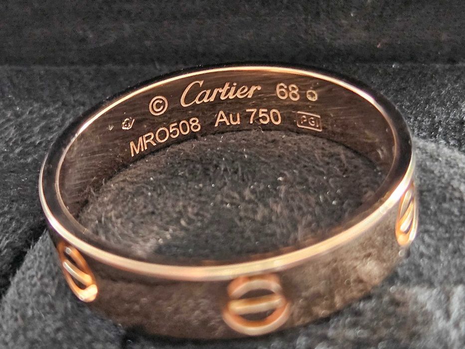 Inel Cartier Love 18k Rose