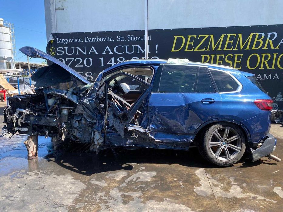 DEZMEMBREZ BMW X5 G05 M-PAK Usa Interior Far Bara Motor Cutie Mecanica
