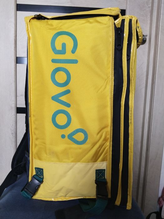 Glovo, сумка, хорошая