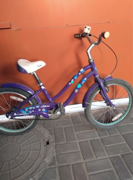 Детский велосипед giant, Liv adore 20