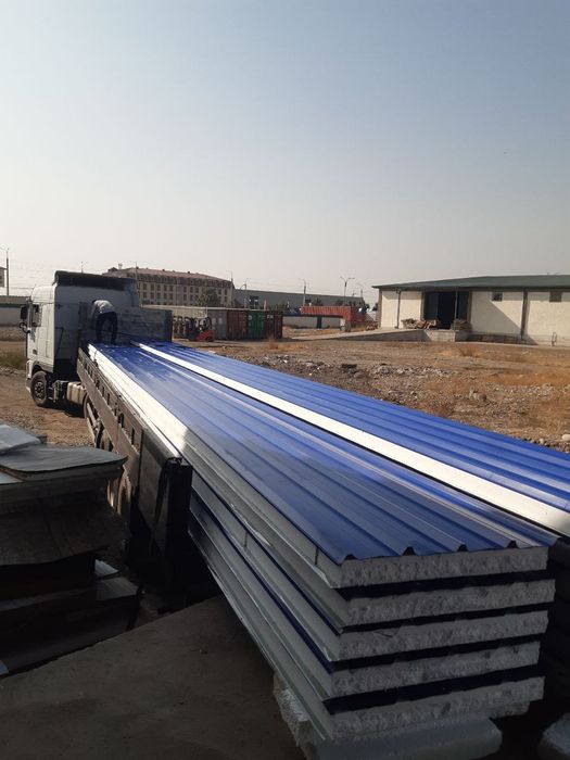 Производства сендвич панели