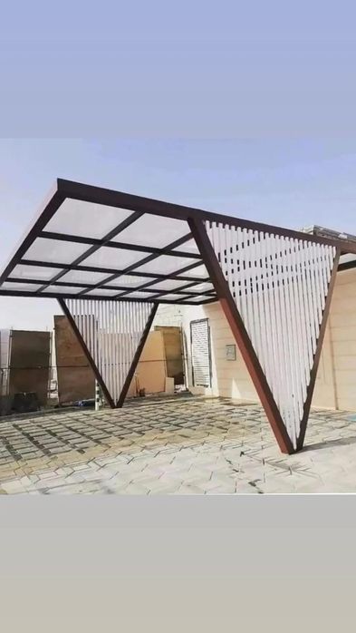 Навесы для дома и автомобиля