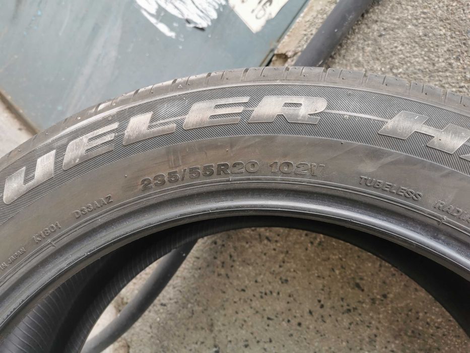 Продавам Гума Bridgestone Dueler 235/55/20
