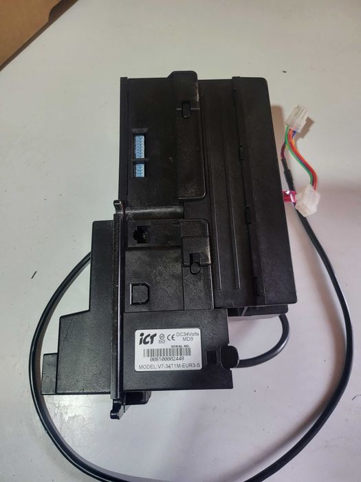 Cititor de bancnote ict v7 cu depozitare 450 ron