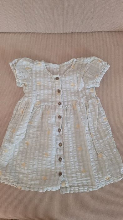 Летни дрехи за момиче в размер 86-92