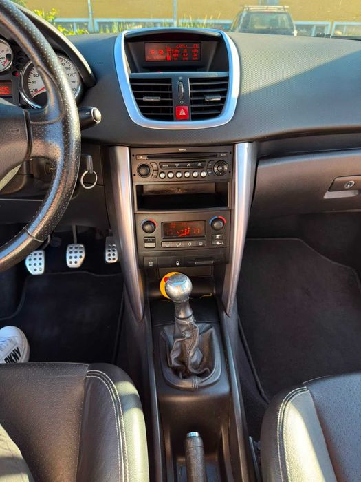 Peugeot 207 CC 1.6 HDi 109 к.с. Пежо 207 цц
