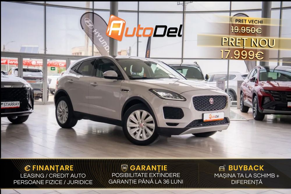 Jaguar E-Pace 2.0 D150 4x4 Automat / Garantie extinsa / Posibilitate Leasing