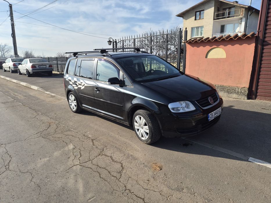 Vw  Touran 1.6 2004 газ