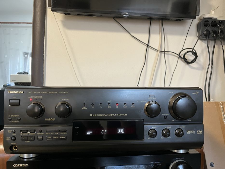 Receiver Technics SA-DX930