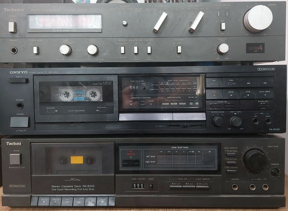 Amplituner Technics