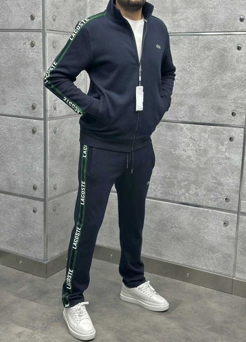 Trening nou cu eticheta Lacoste