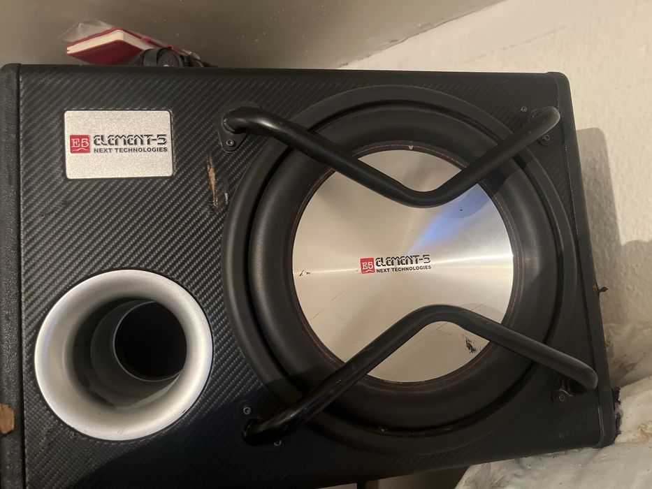 Сабвуфер 5элемент