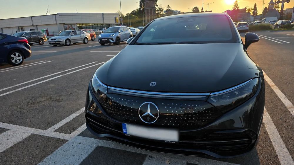 Mercedes-Benz EQS Primul proprietar, stare perfecta. Pret cu TVA
