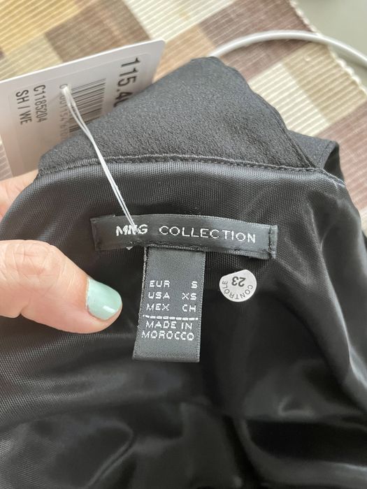 Rochie mini Mango tip little black dress, S