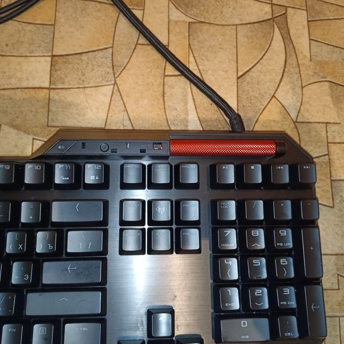 Клавиатура HP Omen Sequencer, Black, USB