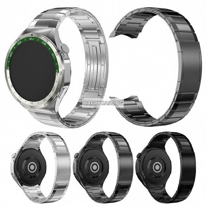 TITAN SPECIAL NO GAP Титаниева верижка каишка за Huawei Watch GT4 46mm