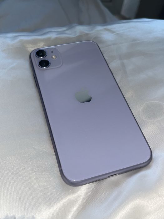 Iphone 11, Айфон 11 фиолетовый 128гб