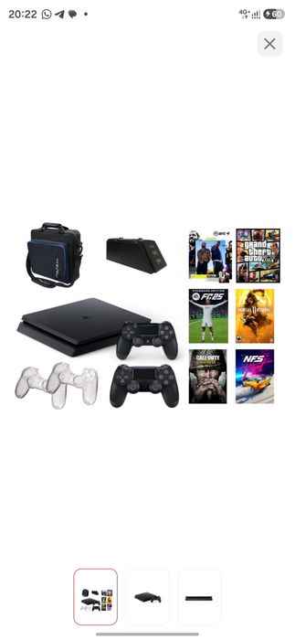 Продам Playstation 4 slim 1tb