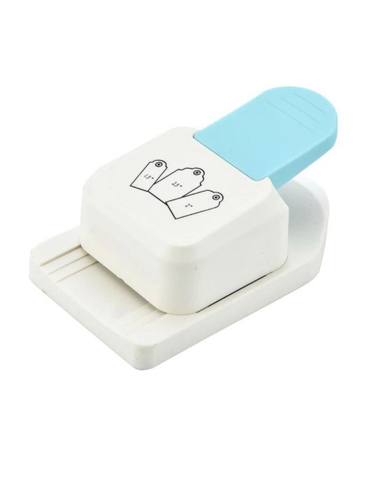 Резак для бумаги/Дырокол для создания бирок и закладки для книг