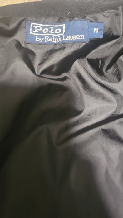 Geacă de iarnă Polo Ralph Lauren Roșie - Mărimea M