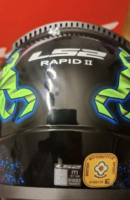 Casca moto LS2  model Clown