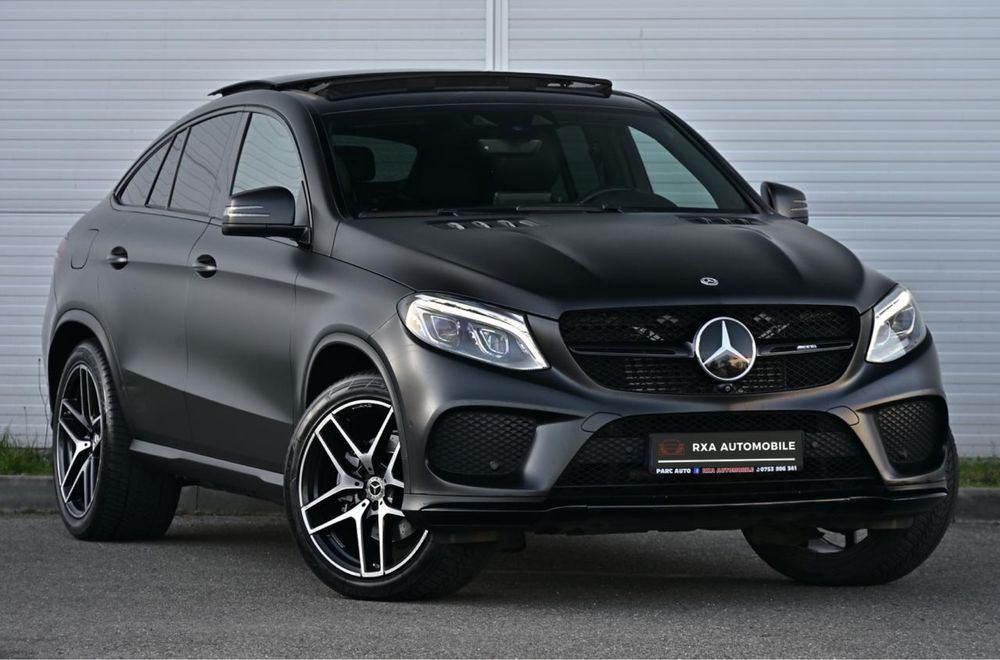Mercedes GLE350 CDI 4Matic AMG 2017 9G-tronic Distronic Panoramic