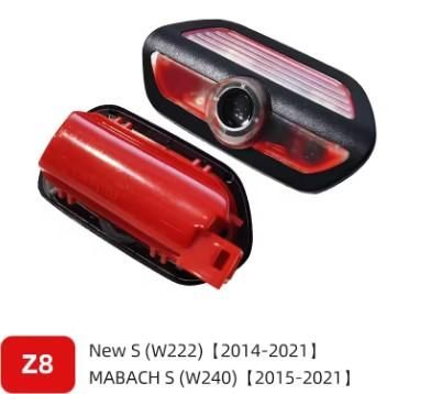 Плафон 2 бр. LED лампа за врати 3126-BZ9 на кола с проектор лого за Me