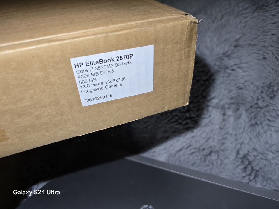 Лаптоп на марката HP