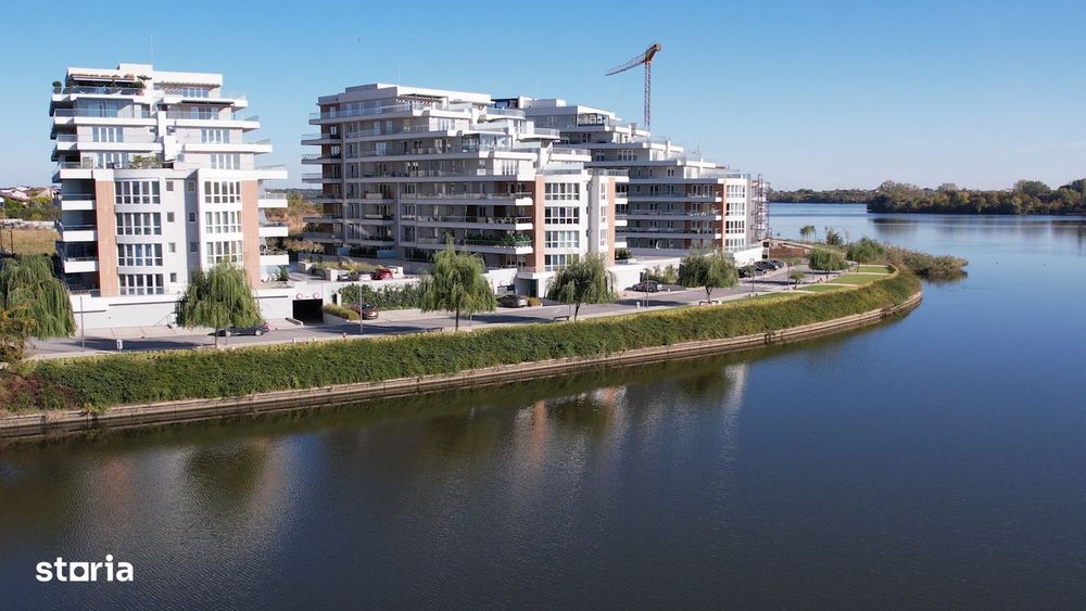 Penthouse 4 camere -216mp - Lebada Lake Residence+ 2 parcari subteran