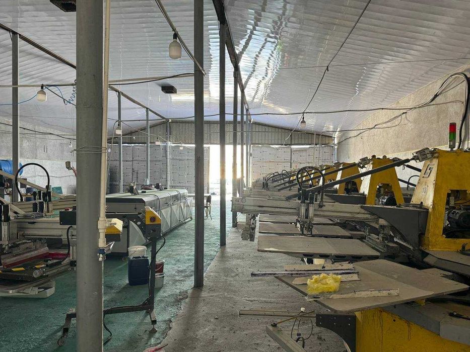 Продается текстильное оборудование