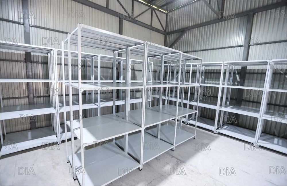 Arxiv stellaj, rafli metall tokchalar, ombor, архивный стеллаж