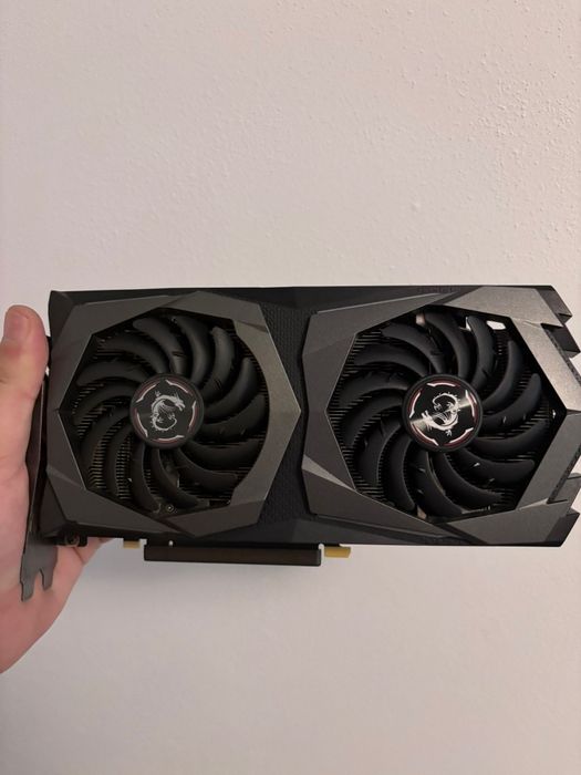 Placa video MSI gtx 1660 ti gaming x