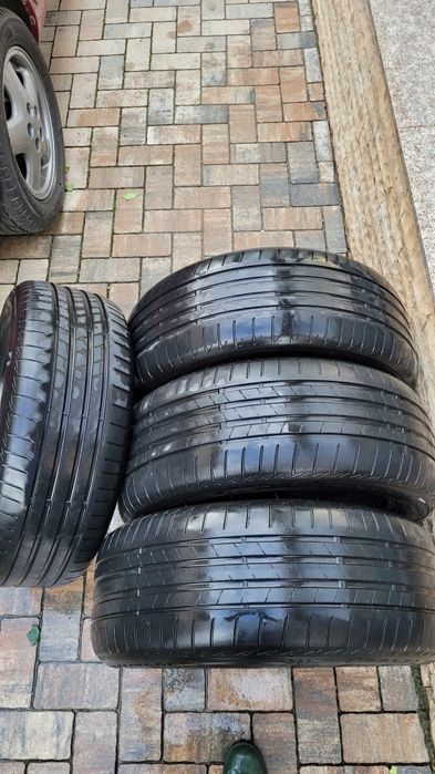 Set 4  cauciucuri vara Bridgestone Turanza runflat 225.50.17