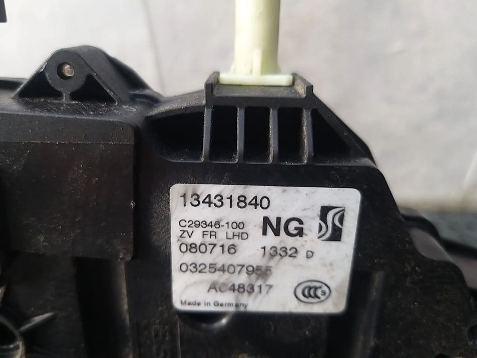 Broasca usa dreapta fata opel corsa e x15 13431840 c29346100 0325407955