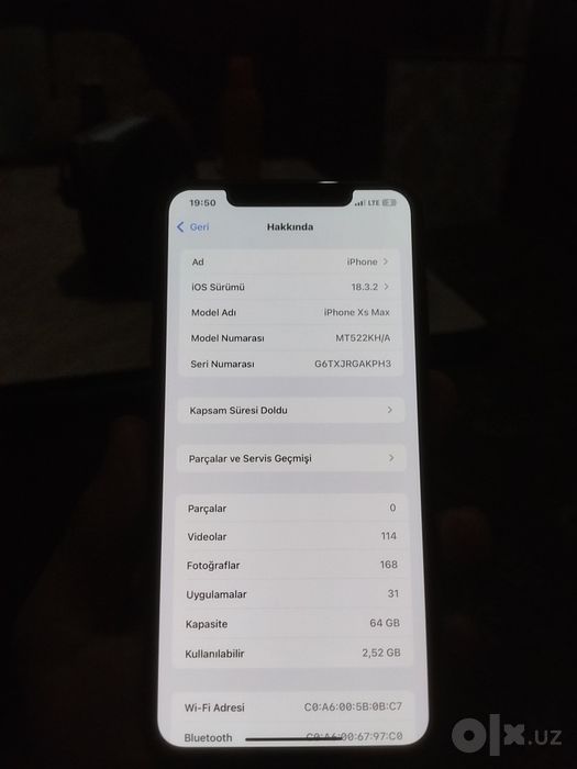 iPhone  XS MAX .