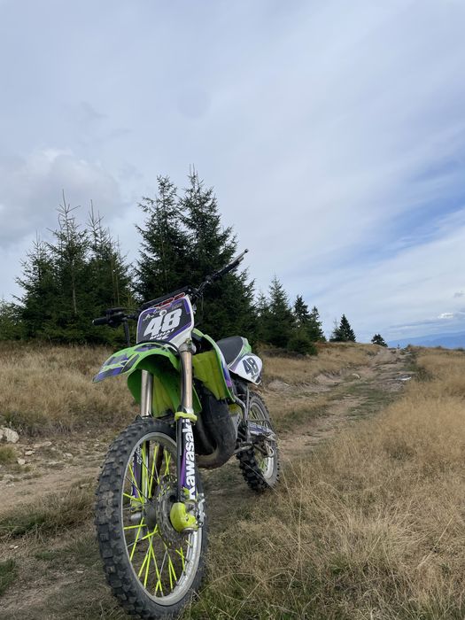 Vand kawasaki KX 85 2T