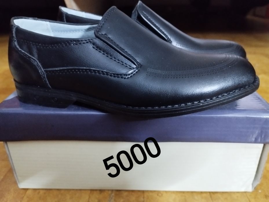Детские мужские туфли