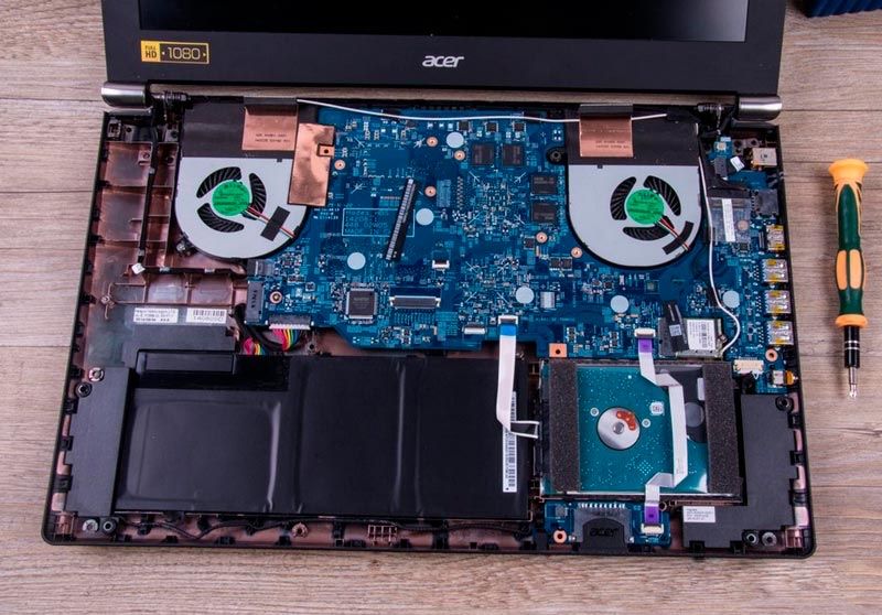 Компьютер тормозит, не включается? Установка Windows, ремонт на дому