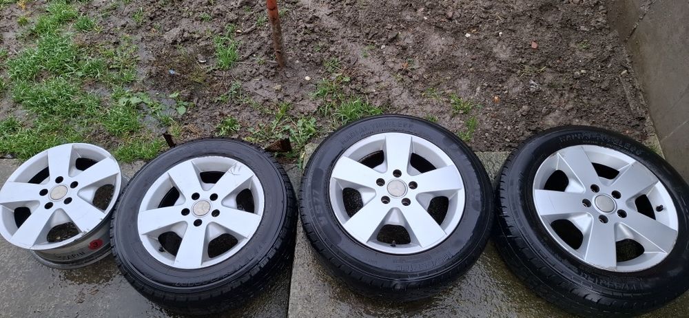 Jante originale Mercedes-Benz vito, Viano.