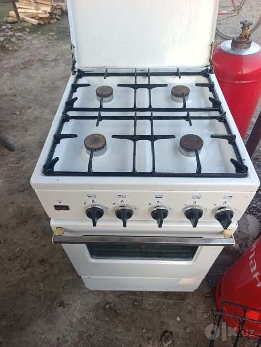 Gaz plita kafolatlangan