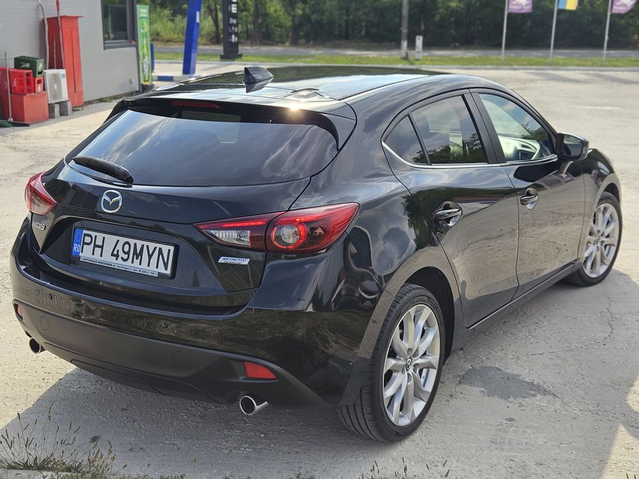 Mazda 3 2.2 D 150CP 2014 Euro 6 Înmatriculată RO