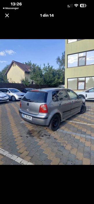 Vând polo 1.4 2005