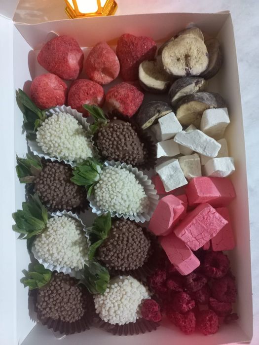 Клубника в шоколаде