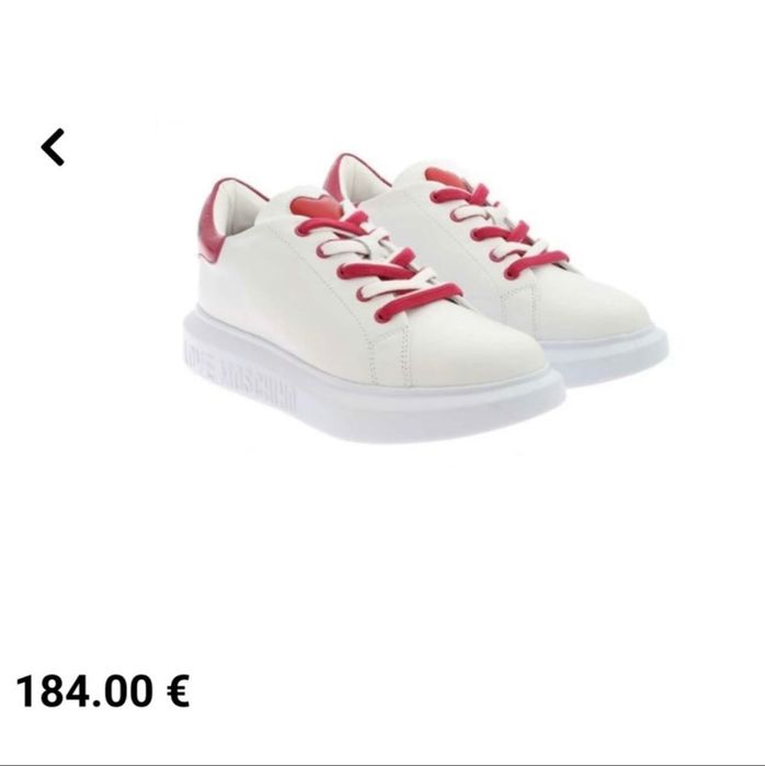 Adidasi Love Moschino