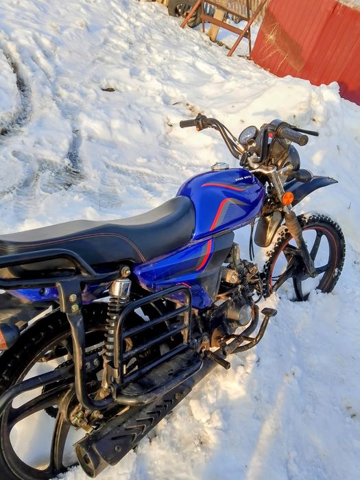 Продам мотоцикл состояние хорошо