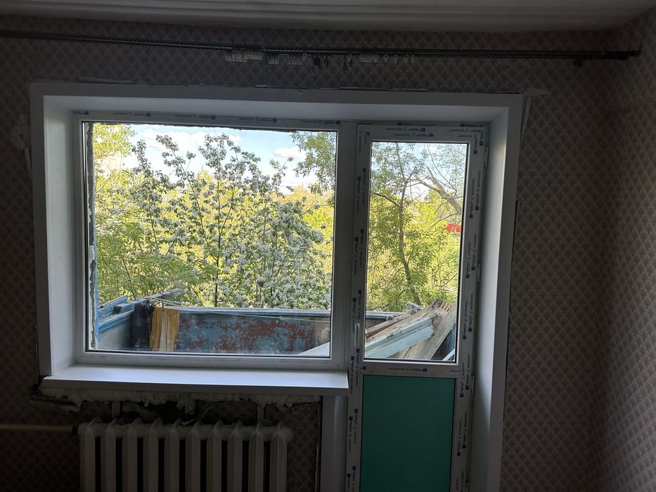Установка пластиковых окон и откосов